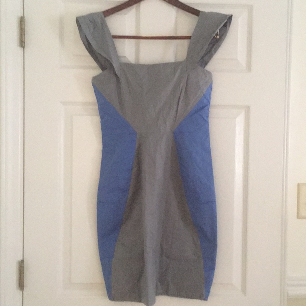 Lorick cotton modern sheath dress